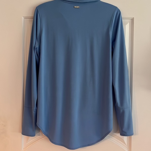 JoFit Tie Front Long Sleeve Athletic Top - Picture 8 of 8